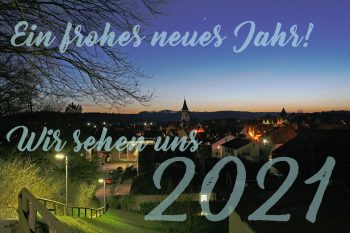 Neujahrswünsche 2021